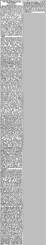 The Age article titled, "The New Hebrides and the Labor Traffic."