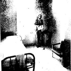 Image of the ward referenced in Frank Sutherland's article, "Reporter Finds Hospital Stay "Demoralizing.""