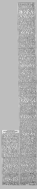 The Age article titled, "The Queensland Labor Traffic." Written by John G. Paton.
