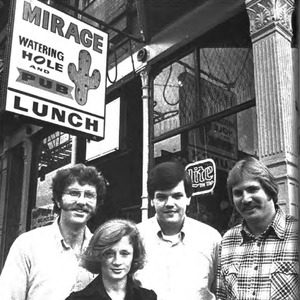 Image showing the exterior of the Mirage Watering Hole and Pub.